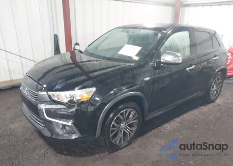 2016 Mitsubishi Outlander Sport 2.0 Es из США, поврежденный, VIN JA4AR3AU8GZ024334